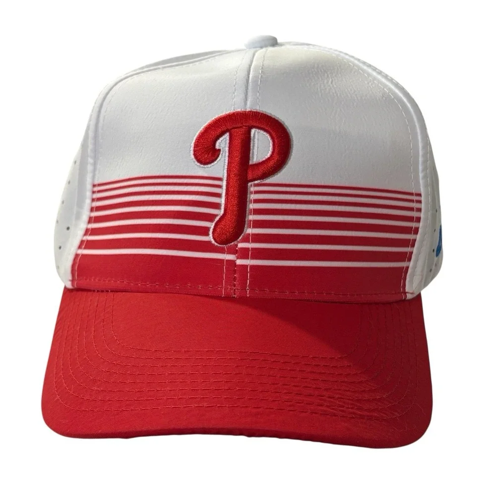 Philadelphia‎ Phillies SGA Sustainable Cap Hat 8/31/25 NEW 2025 White Red PGW